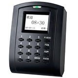 Central control intelligent sc103 card swiping attendance machine access control machine induction access control attendance integrated machine U disk + network