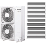 Hitachi / Hitachi one drag nine 12 piece commercial indoor villa central air conditioning ras-335fsyn2q