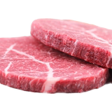 There are few Australian imported M9 + and beef children's Steak 500g, 4-6 pieces of sliced snow beef