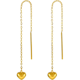 Zhou Liufu jewelry, limitless gold, gold earrings, women's football gold, 999 earlines, earrings, earneedles, earrings, pricing aa095011