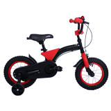 Children's bike, qiwa brand, red chivalrous men's bike, 12 inch, 2 / 3 / 4 / 5 / 6-year-old