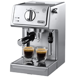 Delonghi Delong home Italian semi-automatic coffee machine small steam type high pump pressure beating milk bubble