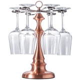 Creative red wine shelf European red wine glass shelf wine shelf fashion wine shelf pendants hanging goblet hanging shelf
