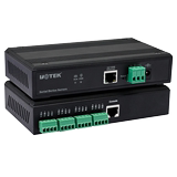 Yutai ut-6004mt Industrial Ethernet 4-port RS-485 / 422 serial server Industrial Ethernet network communication converter