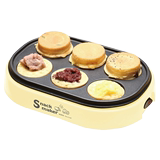 Taiwan cankun household egg hamburger pot wheel cake machine small commercial breakfast cake machine red bean cake machine