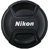 Nikon lens cover lc-72 Nikon 72mm 18-200 24-85 original genuine lens cover