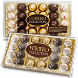 Ferrero collection chocolate tricolor, 24 capsules, 2 boxes, gift box, Chinese New Year