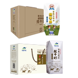 Qingzang Qilian children's pure Yak Milk 200ml * 10 pieces + Qinghai original yak yoghurt 200g * 12 pieces