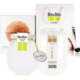 Bonbon Thailand original imported cold pressed and refined coconut oil gift box