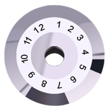 Sharp Fiber Cutting Blade FC-6S Blade Fiber Cable Cutting Blade 12-sided Blade Tungsten Steel Blade