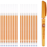 There are 20 pieces of Sutras in liupintang, 40 pieces of golden sutras, heart sutras and Buddhist scriptures. This pen will send the penholder instead of the neutral pen