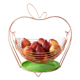 Creative fruit plate net red fruit basket modern living room tea table household Nordic simple style fruit cradle