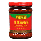 One hundred fresh Guilin style chili sauce 230g hot pot dipping sauce barbecue dipping sauce homemade spicy rice sauce
