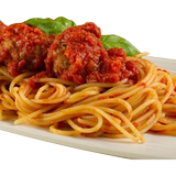 There are few French beef brisket and spaghetti sauce set meal, 450g sauce, 250g + spaghetti, 200g