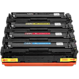 Applicable to HP cf510a toner cartridge, m154a color laser printer, 204a toner cartridge, m181fw toner cartridge, m180n with chip, m180nw without chip, m154nw toner cartridge