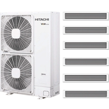 Hitachi / Hitachi one drag six seven cold and warm concealed central air conditioning family ras-200fsyn2q