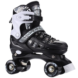 Adult double-row roller skates Children's four-wheel skates Men's and women's roller skates beginners'rink