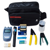 FTTH Optical fiber cold joint tool set optical power meter red light pen optical fiber cutter tool kit optical fiber Kit