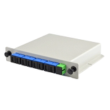 Haohanxin1 8-point splitter plug-in 1-point 8-point splitter card type fiber splitter box