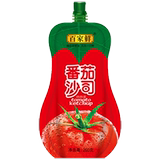 Ingredients of 100 fresh ketchup domestic hand-held cakes