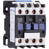 Chint AC contactor 220V single phase cjx2-1210 1810 6511 three phase 380V 110V 24V