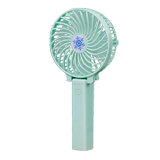 USB small fan Mini handheld outdoor portable rechargeable mute large wind desktop dormitory desk