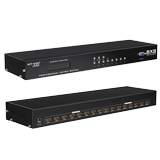 Mt-hd8x8 HDMI matrix switcher 8 in 8 out 3D video conference host server