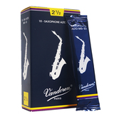 French authentic Vandoren benderlin blue box e-flat mid tone Saxophone sentinel classic grading popular 2.5