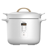 Midea electric stew pot stew pot soup pot bird's nest stew pot automatic official flagship store household ceramic pot