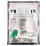 Original Omron level relay water level controller 61f-gp-n AC220V