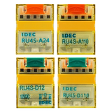 Genuine Hequan Idec relay ru4s-d12-d24-a24-a110-a220-c-12-24v-d110