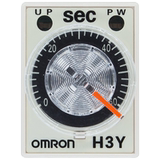 Genuine Omron time relay h3y-2-c AC110V DC12V 1s 5S 10s 30s 60s selection