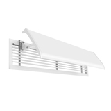 Central air conditioning wind shield direct blowing wind shield wind shield wind shield air outlet damper Duct Fan General