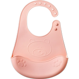 Smart tree baby's eating Bib baby's Waterproof Bib feeding Bib baby's silica gel super soft saliva Bib