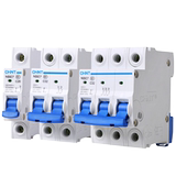 Chnt / Chint air switch breaker small 63A household general air switch 1p2p3p4p short circuit protection nbe7
