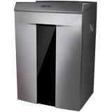 Deli 9907 paper shredder commercial high power paper shredder household office level 4 confidential disc shredder card shredder large file paper shredder