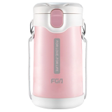 Fuguang FGA insulated lunch box 304 stainless steel super long insulated barrel vacuum lunch box 3-layer student portable pot