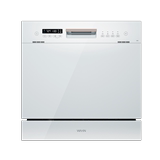 Midea products / Hualing dishwasher full automatic commercial 8 sets of built-in drying sterilization dishwasher vie6