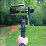 Mobile phone stabilizer three axis professional anti shake beauty lighting stabilizer VLOG voice network red live handheld tiktok