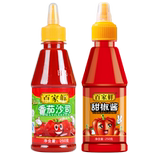 One hundred fresh pizzas, tomato sauce, home sauce, squeeze bottle, spicy sweet hot sauce, commercial spaghetti, grab cake sauce ingredients