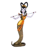 Meiying authentic classic guomanhuluwa brothers hand-made model doll set with snake essence Manwu