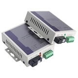 One channel RS485 bidirectional data optical terminal 485 optical fiber extender 422 data optical cat transceiver 1 set