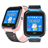 Children's phone, watch, intelligent GPS positioning, multi-functional mobile phone, waterproof, lovely boy and girl, genius