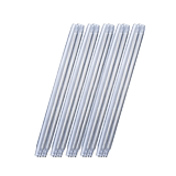 AKAS electronic optical fiber heat shrinkable tube 60mm100 fusion tube optical fiber heat shrinkable tube transparent optical fiber line fusion tube protective sleeve