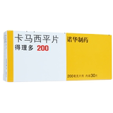 得理多 卡马西平片 200mg*30片部分性发作复杂部分性发作、简单部分性发作和继发性全身发作全身性发作强直、阵挛、强直阵挛发作