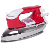 Red heart old electric iron industry temperature regulating electric iron hand held small flat iron dry non steam iron household