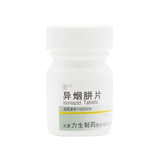 A GV isoniazid tablets 0.1g * 100 tablets / bottle