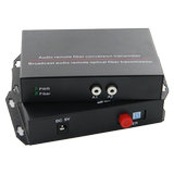 Aopre Auber broadcast audio optical transceiver 1 channel 2 Channel 4 channel 3.5mm lotus head broadcast audio optical transceiver optical transceiver extender audio model transmission