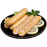 Hedega sweet corn sausage 500g hot dog sausage barbecue with Taiwan flavor