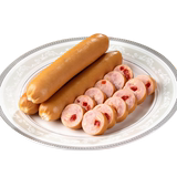 Hedega tomato cheese sausage 500g hot dog sausage German style barbecue German style sausage